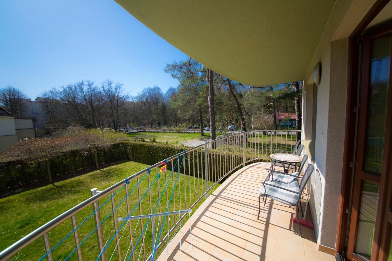 Apartmán Wyspa Uznam Promenada Svinoústí Exteriér fotografie