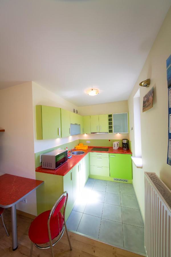 Apartmán Wyspa Uznam Promenada Svinoústí Exteriér fotografie