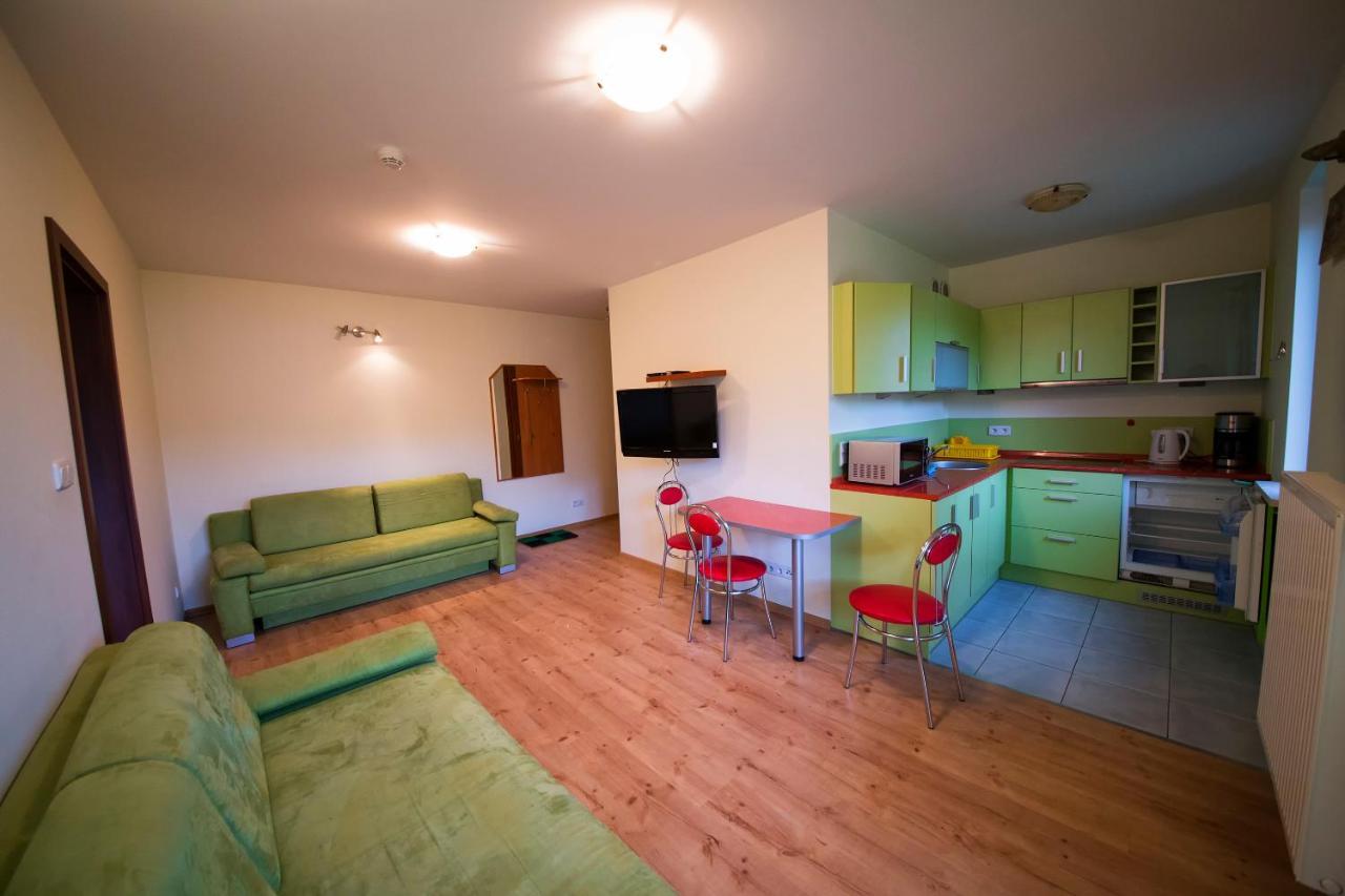 Apartmán Wyspa Uznam Promenada Svinoústí Exteriér fotografie